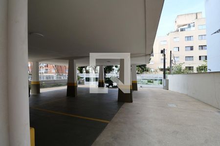 Garagem de apartamento para alugar com 2 quartos, 100m² em Balneario Cidade Atlantica, Guarujá