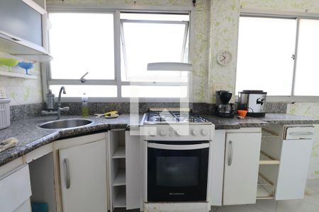Cozinha de apartamento para alugar com 2 quartos, 100m² em Balneario Cidade Atlantica, Guarujá