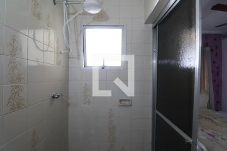Banheiro Suíte 2 de apartamento para alugar com 2 quartos, 100m² em Balneario Cidade Atlantica, Guarujá