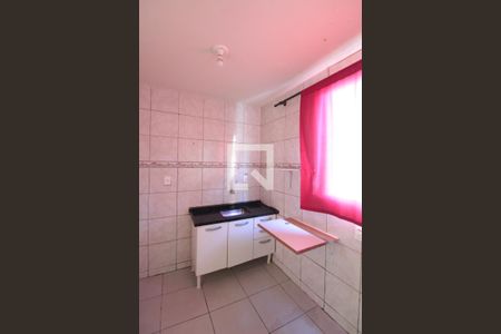 Cozinha de apartamento à venda com 2 quartos, 44m² em Jardim Leblon, Belo Horizonte