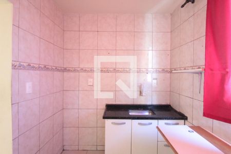 Cozinha de apartamento à venda com 2 quartos, 44m² em Jardim Leblon, Belo Horizonte