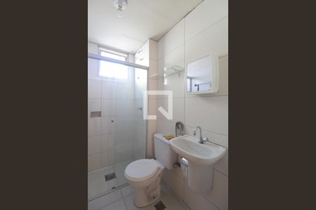 Banheiro Social de apartamento à venda com 2 quartos, 44m² em Jardim Leblon, Belo Horizonte