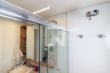 Banheiro da Suíte 2 de kitnet/studio à venda com 2 quartos, 69m² em Pinheiros, São Paulo