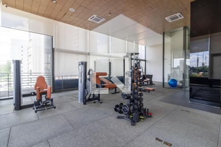 Área comum - Academia de kitnet/studio à venda com 2 quartos, 69m² em Pinheiros, São Paulo