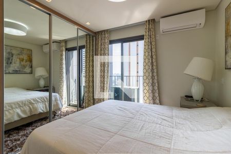 Suíte 2 de kitnet/studio à venda com 2 quartos, 69m² em Pinheiros, São Paulo