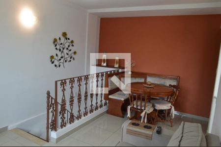 Sala 2 de casa de condomínio à venda com 3 quartos, 600m² em Taquara, Rio de Janeiro