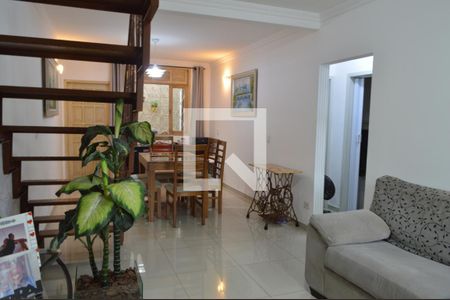 Sala 1 de casa de condomínio à venda com 3 quartos, 600m² em Taquara, Rio de Janeiro