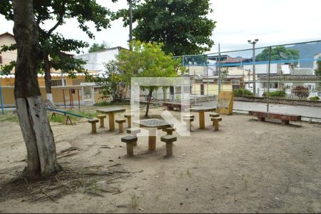 Área comum de casa de condomínio à venda com 3 quartos, 600m² em Taquara, Rio de Janeiro