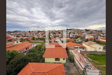 Vista da Varanda de apartamento à venda com 4 quartos, 213m² em Jardim Riacho das Pedras, Contagem