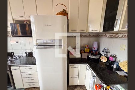 Cozinha de apartamento à venda com 4 quartos, 213m² em Jardim Riacho das Pedras, Contagem