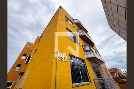 Fachada de apartamento à venda com 4 quartos, 213m² em Jardim Riacho das Pedras, Contagem