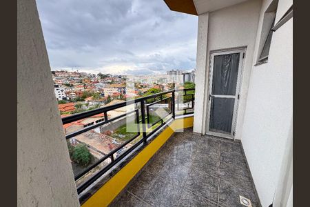 Varanda do Escritório de apartamento à venda com 4 quartos, 213m² em Jardim Riacho das Pedras, Contagem