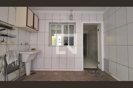 Área de Serviço de casa à venda com 3 quartos, 140m² em Parque das Nações, Santo André