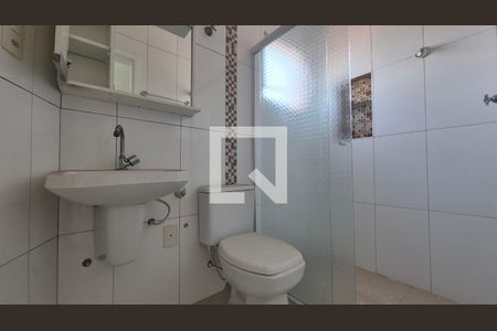 Banheiro Suíte 1 de casa à venda com 3 quartos, 140m² em Parque das Nações, Santo André