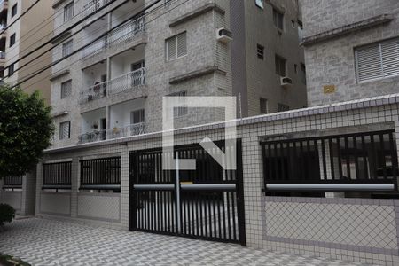 Fachada de apartamento para alugar com 2 quartos, 80m² em Canto do Forte, Praia Grande