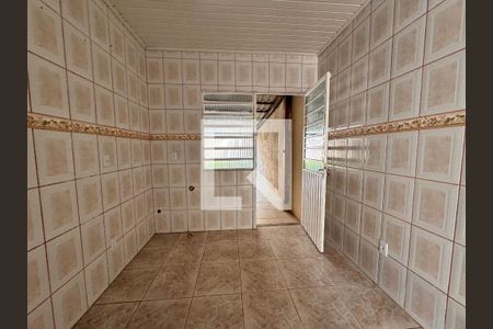 Cozinha de casa para alugar com 2 quartos, 60m² em Santos Dumont, São Leopoldo
