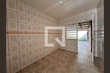 Cozinha de casa para alugar com 2 quartos, 60m² em Santos Dumont, São Leopoldo