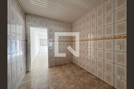Cozinha de casa para alugar com 2 quartos, 60m² em Santos Dumont, São Leopoldo
