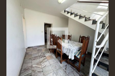 Sala de Jantar de casa à venda com 5 quartos, 360m² em Serrano, Belo Horizonte