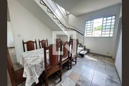 Sala de Jantar de casa à venda com 5 quartos, 360m² em Serrano, Belo Horizonte