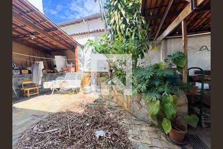 Área Gourmet de casa à venda com 5 quartos, 360m² em Serrano, Belo Horizonte