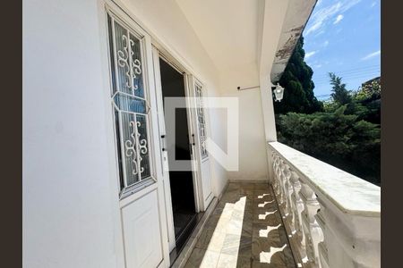 Varanda da Sala de casa à venda com 5 quartos, 360m² em Serrano, Belo Horizonte