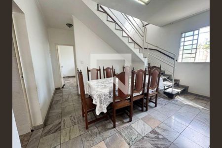 Sala de Jantar de casa à venda com 5 quartos, 360m² em Serrano, Belo Horizonte