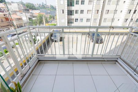 Varanda de apartamento à venda com 2 quartos, 47m² em Jardim Santa Teresinha, São Paulo