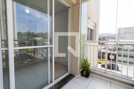 Varanda de apartamento à venda com 2 quartos, 47m² em Jardim Santa Teresinha, São Paulo
