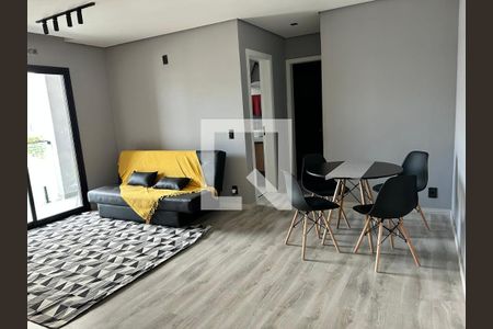 Sala de apartamento para alugar com 2 quartos, 52m² em Jardim Ipaussurama, Campinas
