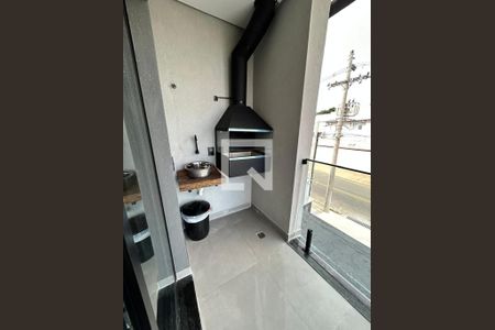 Sacada gourmet de apartamento para alugar com 2 quartos, 52m² em Jardim Ipaussurama, Campinas