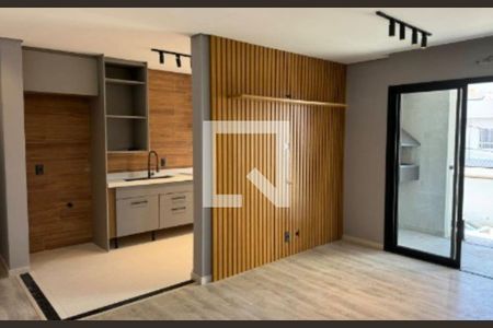 Sala de apartamento para alugar com 2 quartos, 52m² em Jardim Ipaussurama, Campinas