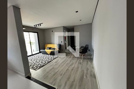Sala de apartamento para alugar com 2 quartos, 52m² em Jardim Ipaussurama, Campinas