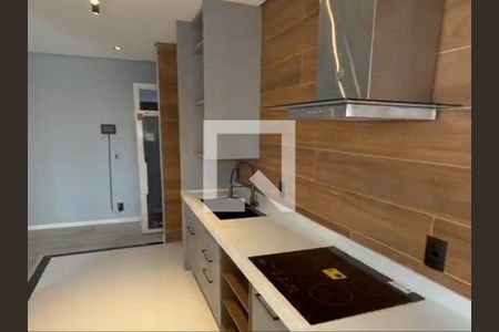 Cozinha de apartamento para alugar com 2 quartos, 52m² em Jardim Ipaussurama, Campinas