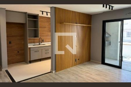 Sala de apartamento para alugar com 2 quartos, 52m² em Jardim Ipaussurama, Campinas