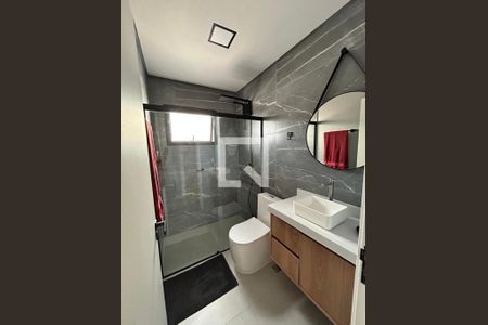 Banheiro de apartamento para alugar com 2 quartos, 52m² em Jardim Ipaussurama, Campinas