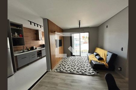 Sala de apartamento para alugar com 2 quartos, 52m² em Jardim Ipaussurama, Campinas