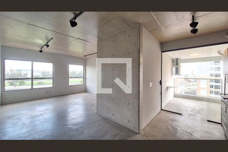 Sala de apartamento à venda com 1 quarto, 70m² em Vila Leopoldina, São Paulo