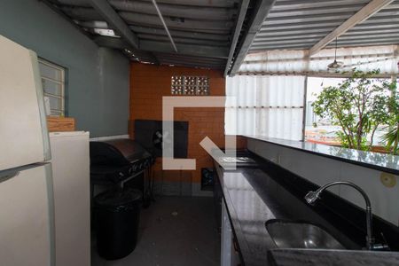 Área Gourmet de apartamento à venda com 2 quartos, 175m² em Vila Maria Baixa, São Paulo