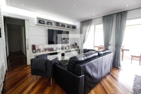 Sala de apartamento à venda com 4 quartos, 145m² em Lauzane Paulista, São Paulo