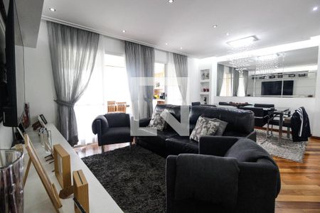 Sala de apartamento à venda com 4 quartos, 145m² em Lauzane Paulista, São Paulo