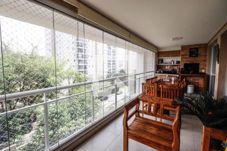 Varanda gourmet de apartamento à venda com 4 quartos, 145m² em Lauzane Paulista, São Paulo