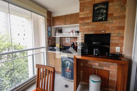 Varanda gourmet de apartamento à venda com 4 quartos, 145m² em Lauzane Paulista, São Paulo