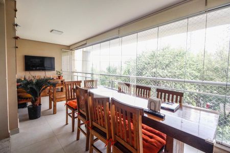 Varanda gourmet de apartamento à venda com 4 quartos, 145m² em Lauzane Paulista, São Paulo