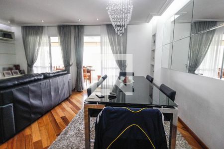 Sala de apartamento à venda com 4 quartos, 145m² em Lauzane Paulista, São Paulo