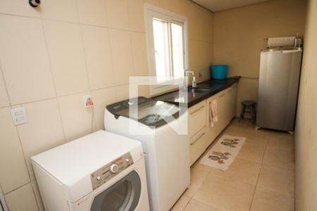 Área de Serviço de casa à venda com 4 quartos, 400m² em Hípica, Porto Alegre
