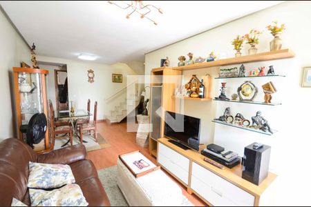 Sala de apartamento à venda com 3 quartos, 168m² em Tijuca, Rio de Janeiro