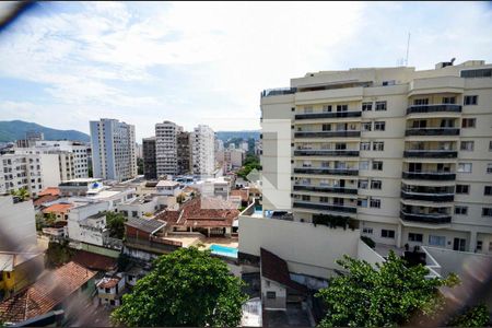 Vista da Sala de apartamento à venda com 3 quartos, 168m² em Tijuca, Rio de Janeiro