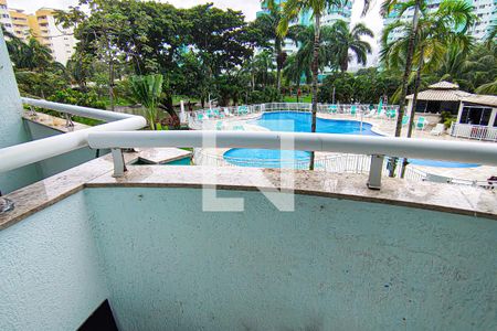 Suíte 2 - Varanda de apartamento à venda com 2 quartos, 77m² em Jacarepaguá, Rio de Janeiro