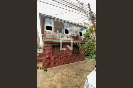 Fachada de apartamento à venda com 1 quarto, 56m² em São Geraldo, Porto Alegre